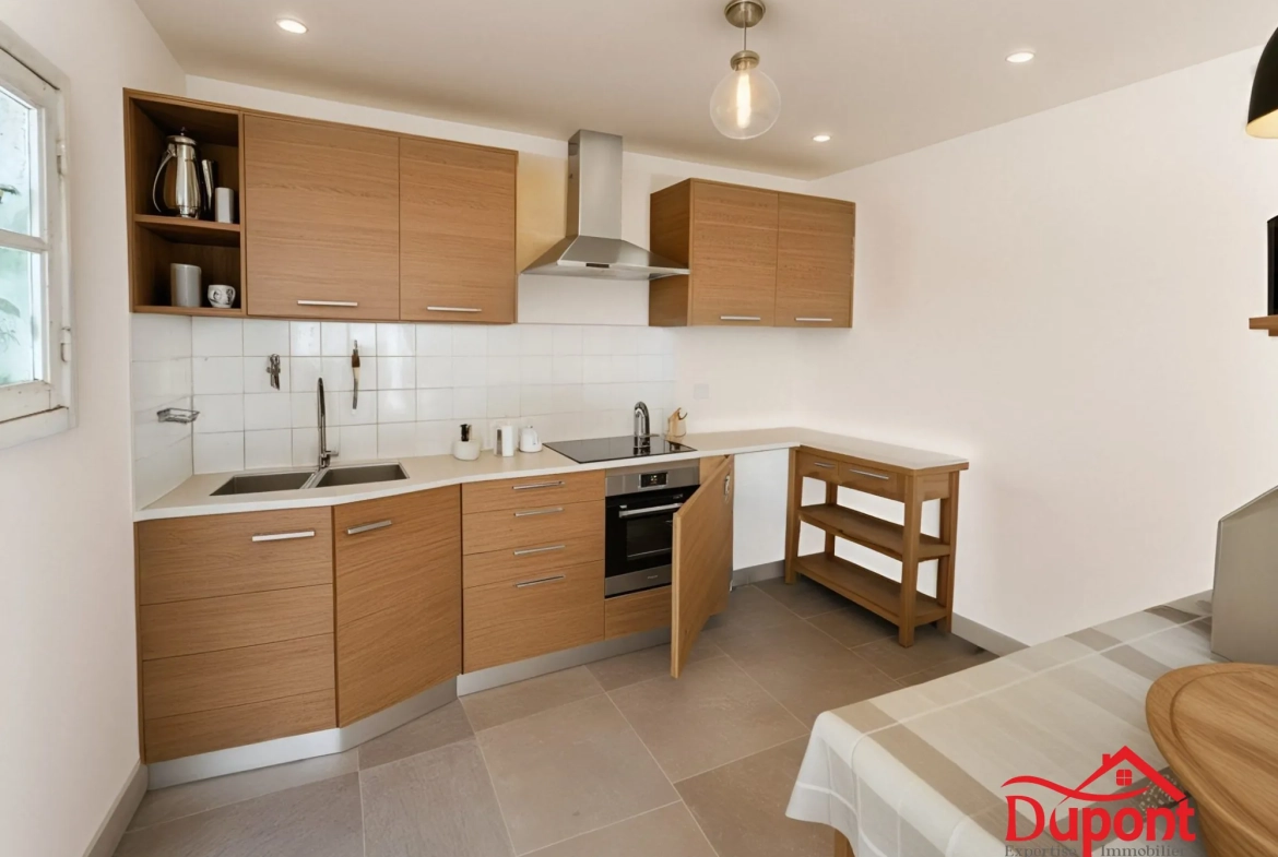 Maison de campagne authentique à Gouaix - 136 m² avec jardin et potentiel 