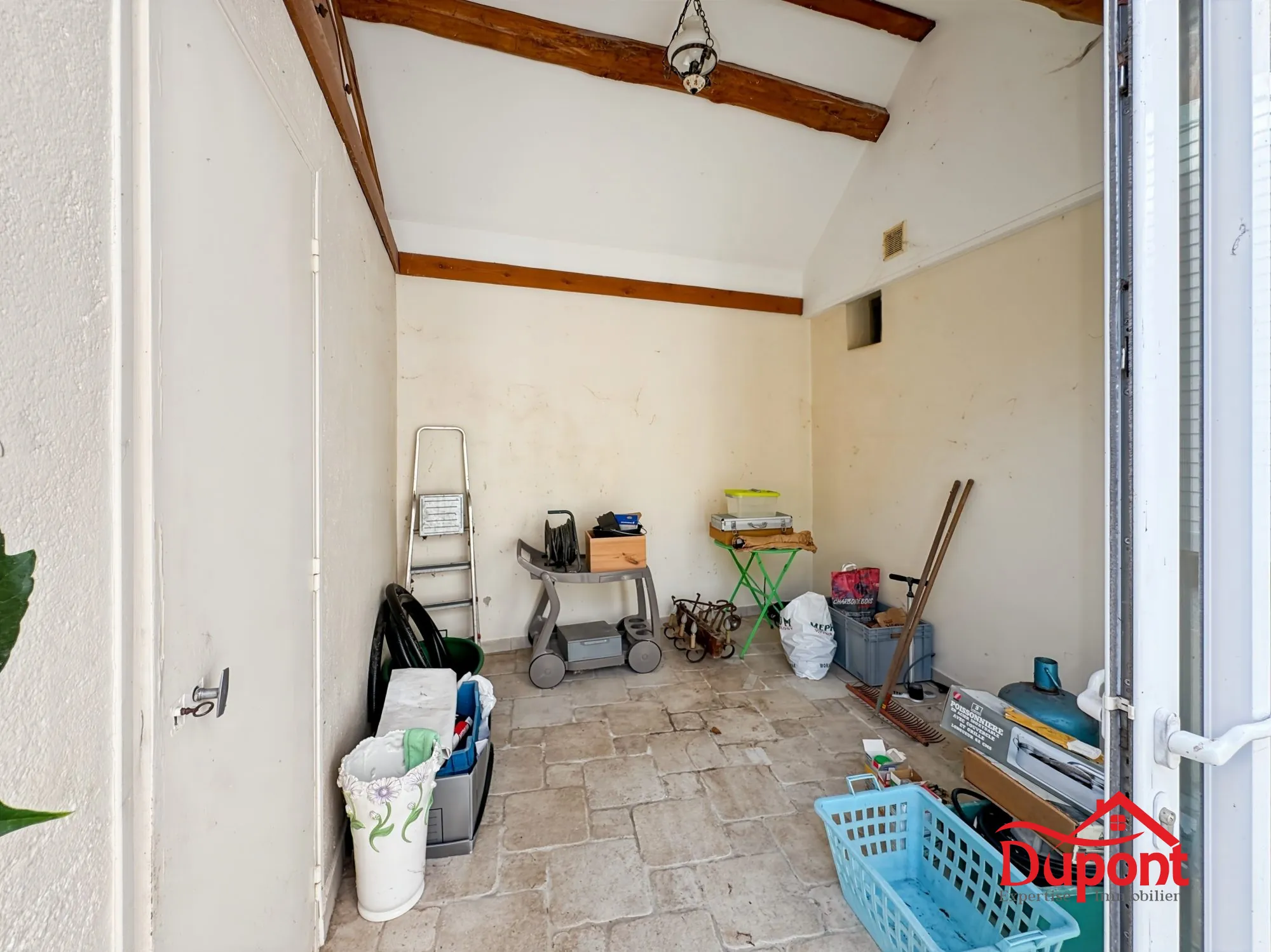 cuisine d'été Maison de campagne authentique à Gouaix - 136 m² avec jardin et potentiel 