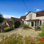 Maison de campagne authentique à Gouaix - 136 m² avec jardin et potentiel