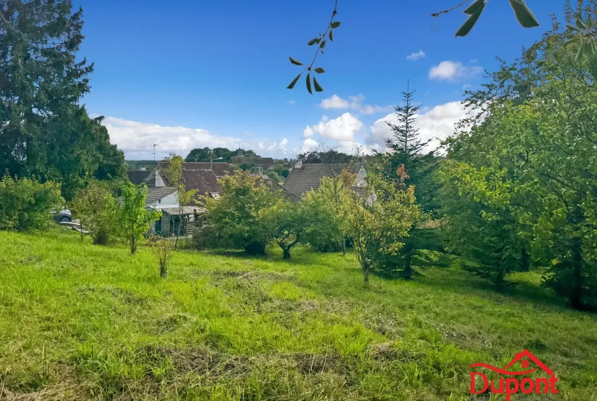Maison de campagne authentique à Gouaix - 136 m² avec jardin et potentiel 