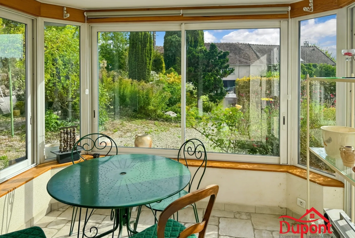 Maison de campagne authentique à Gouaix - 136 m² avec jardin et potentiel 