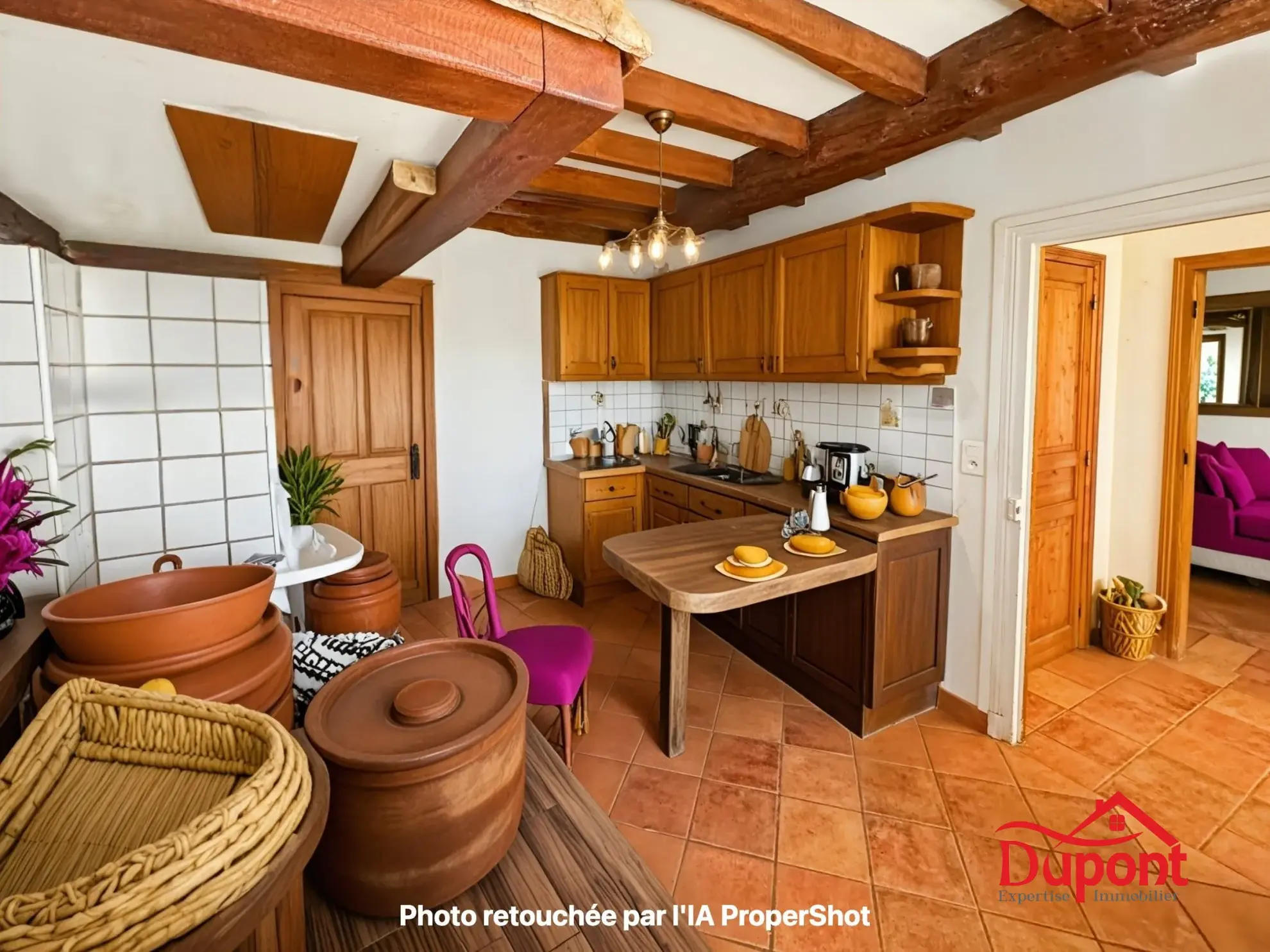 Maison de campagne authentique à Gouaix - 136 m² avec jardin et potentiel 
