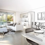 Appartement 3 pièces avec terrasse à Montpellier centre - 63 m²