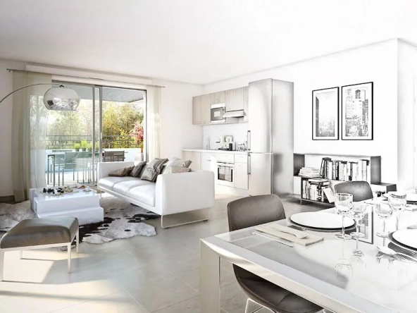 Appartement 3 pièces avec terrasse à Montpellier centre - 63 m²