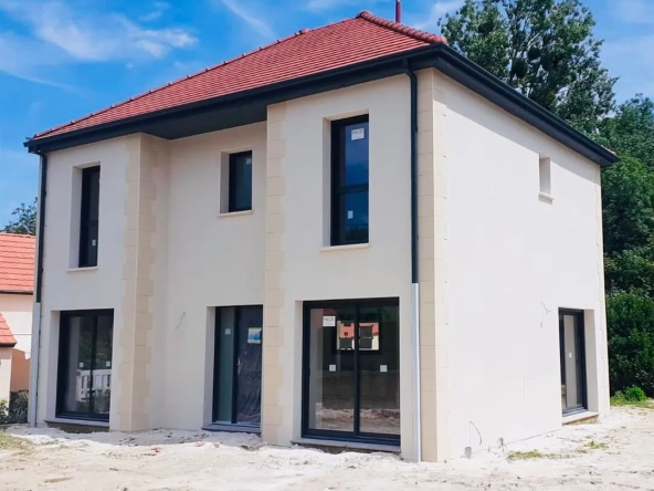 Maison neuve personnalisable à Quevauvillers avec 4 chambres et grand terrain
