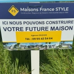 Terrain constructible à Bucy Le Roi – Proche Orléans, liberté de construction et environnement écologique