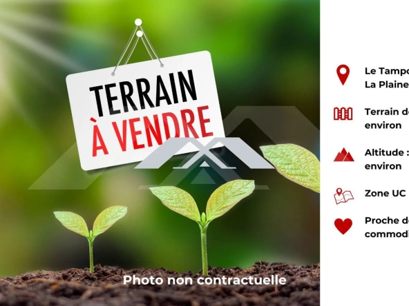 Terrain de 650 m² à vendre dans la Plaine des Cafres - Résidentiel et calme