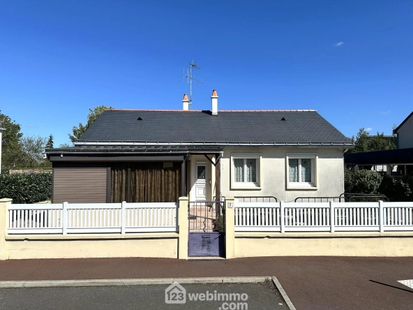 Maison 82 m² avec garage et jardin à Cantenay-Épinard proche Angers