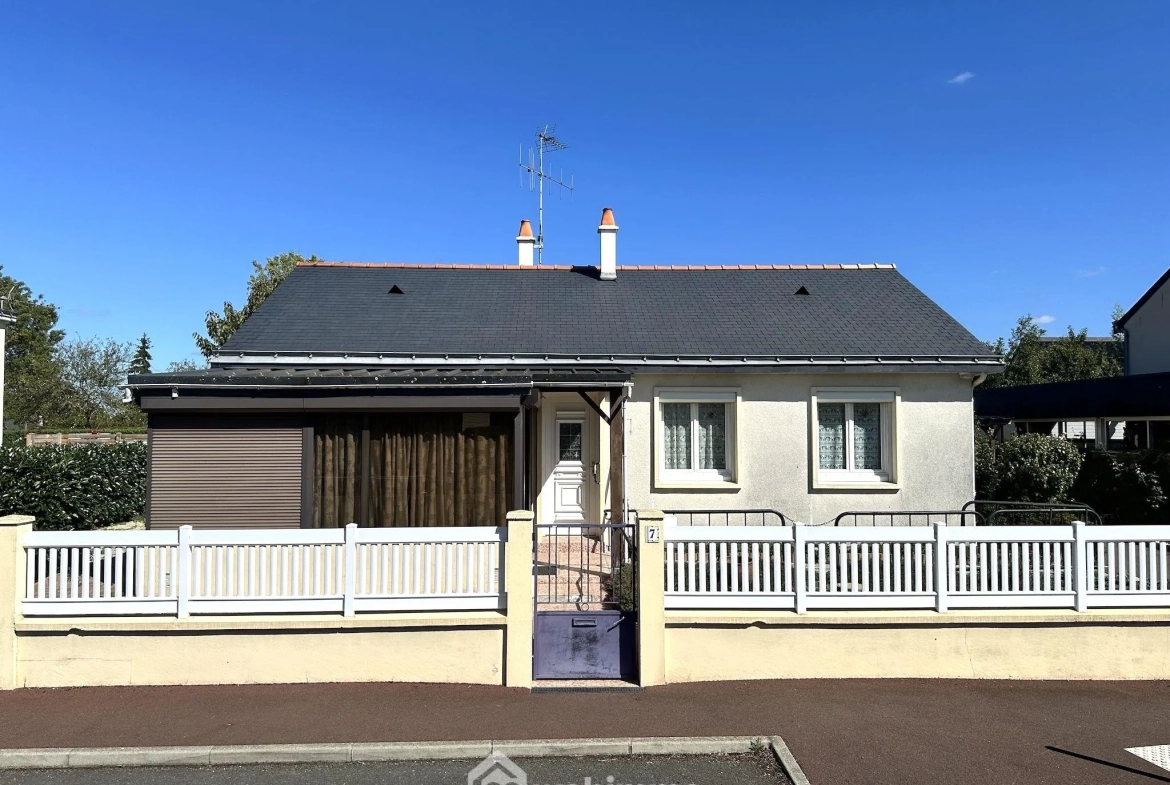 À vendre maison de 82 m² à Cantenay-Épinard, proche d'Angers 