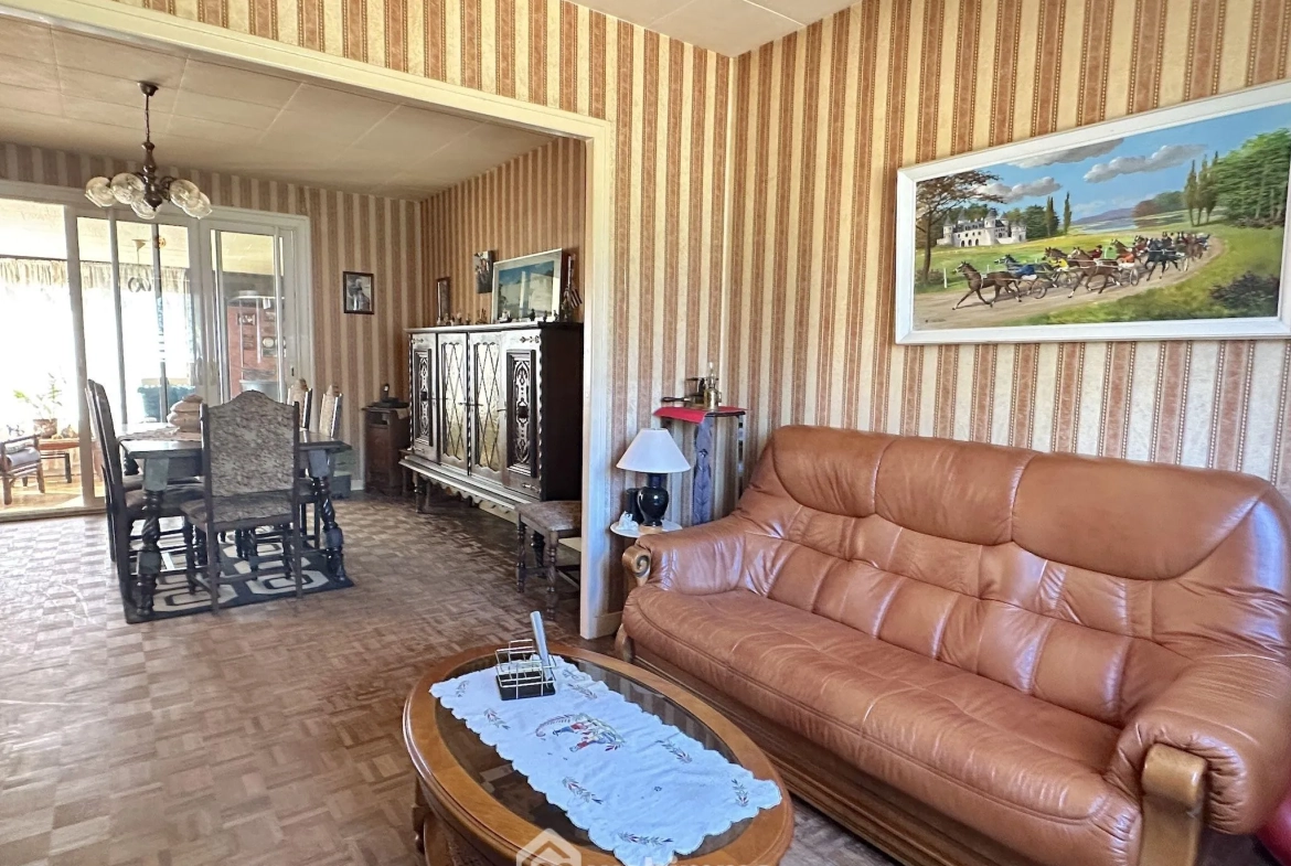 À vendre maison de 82 m² à Cantenay-Épinard, proche d'Angers 
