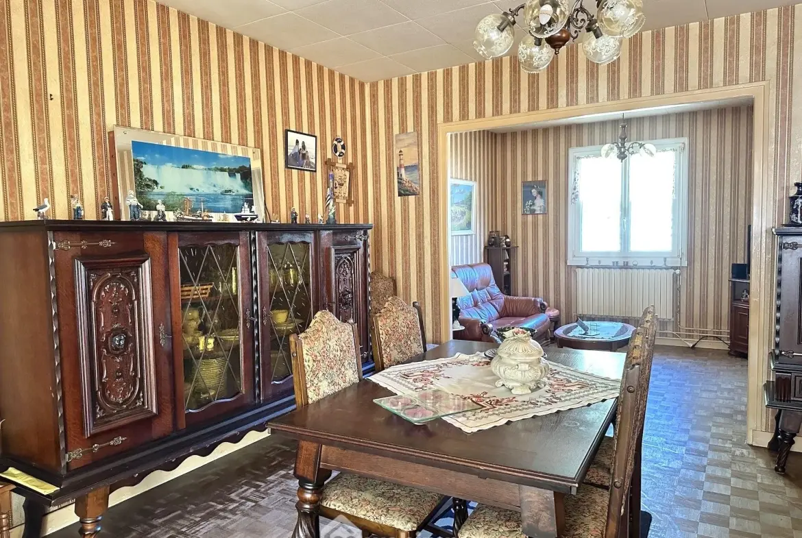 À vendre maison de 82 m² à Cantenay-Épinard, proche d'Angers 