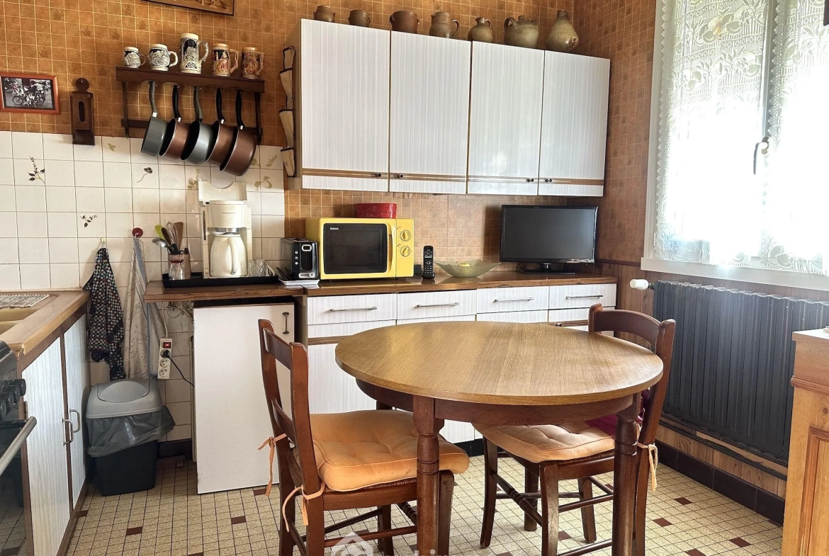 À vendre maison de 82 m² à Cantenay-Épinard, proche d'Angers 