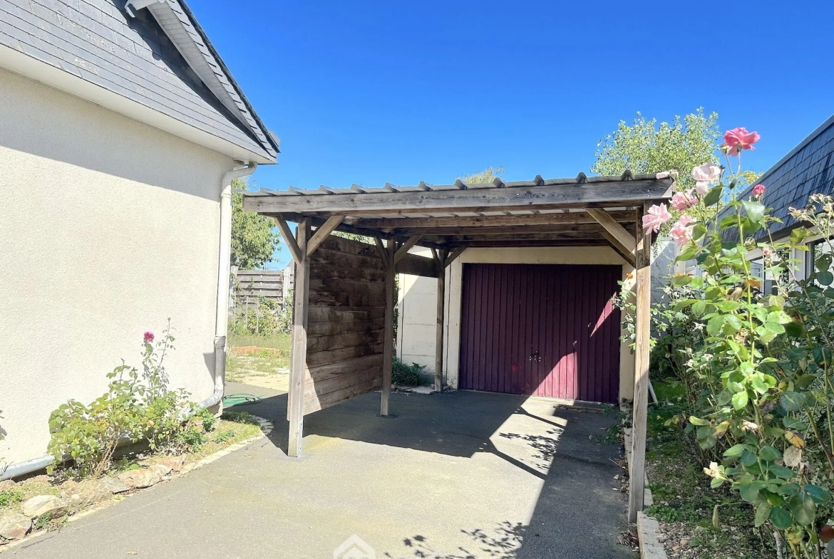 À vendre maison de 82 m² à Cantenay-Épinard, proche d'Angers 