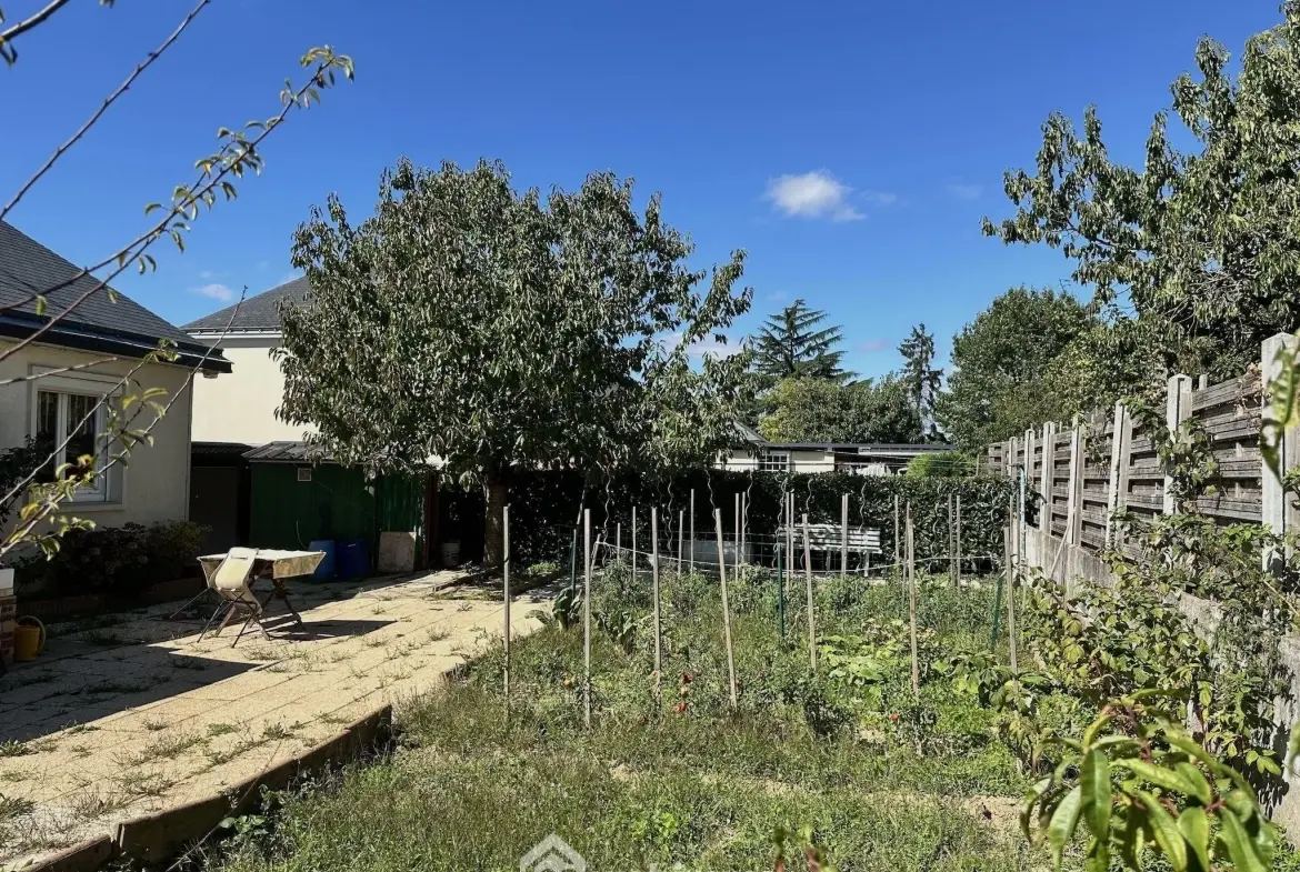 À vendre maison de 82 m² à Cantenay-Épinard, proche d'Angers 