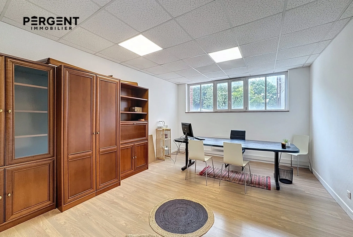 Investissement rentable dans ensemble de cellules en copropriété à Floing 