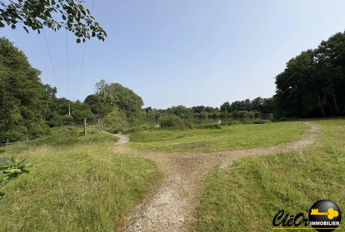 Chalet à vendre à Le Fay - Idéal résidence secondaire ou investissement 