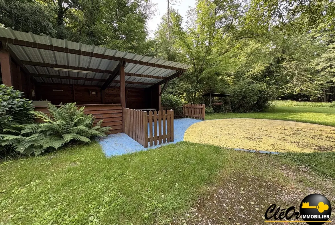 Chalet à vendre à Le Fay - Idéal résidence secondaire ou investissement 