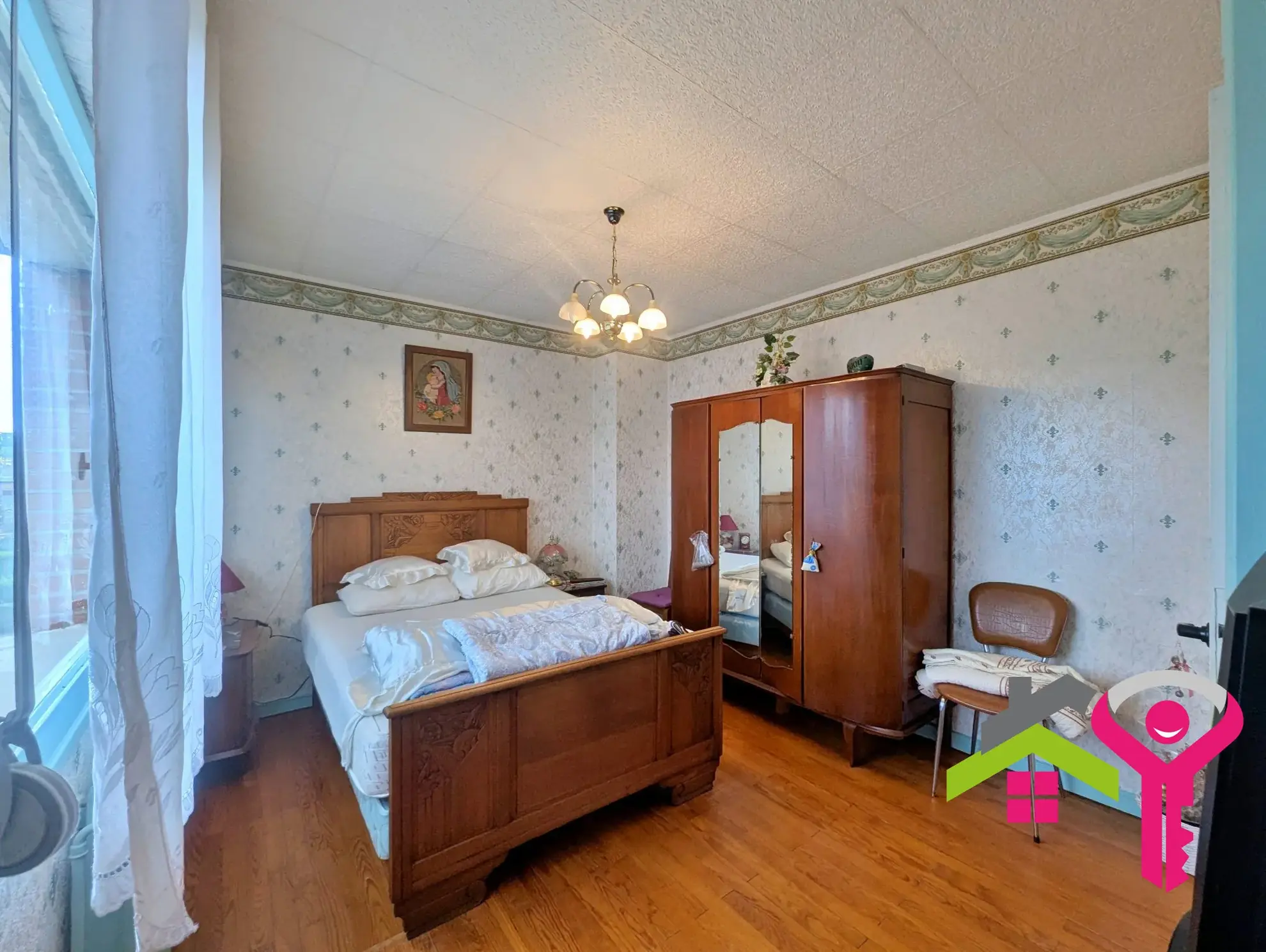 Maison GMF à rénover à Bazuel – Jardin, garage et potentiel d’aménagement 