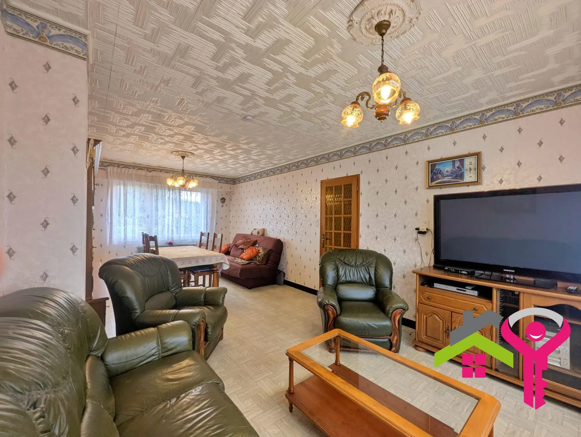 Maison GMF à rénover à Bazuel – Jardin, garage et potentiel d’aménagement 