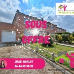 Maison GMF à rénover à Bazuel – Jardin, garage et potentiel d’aménagement