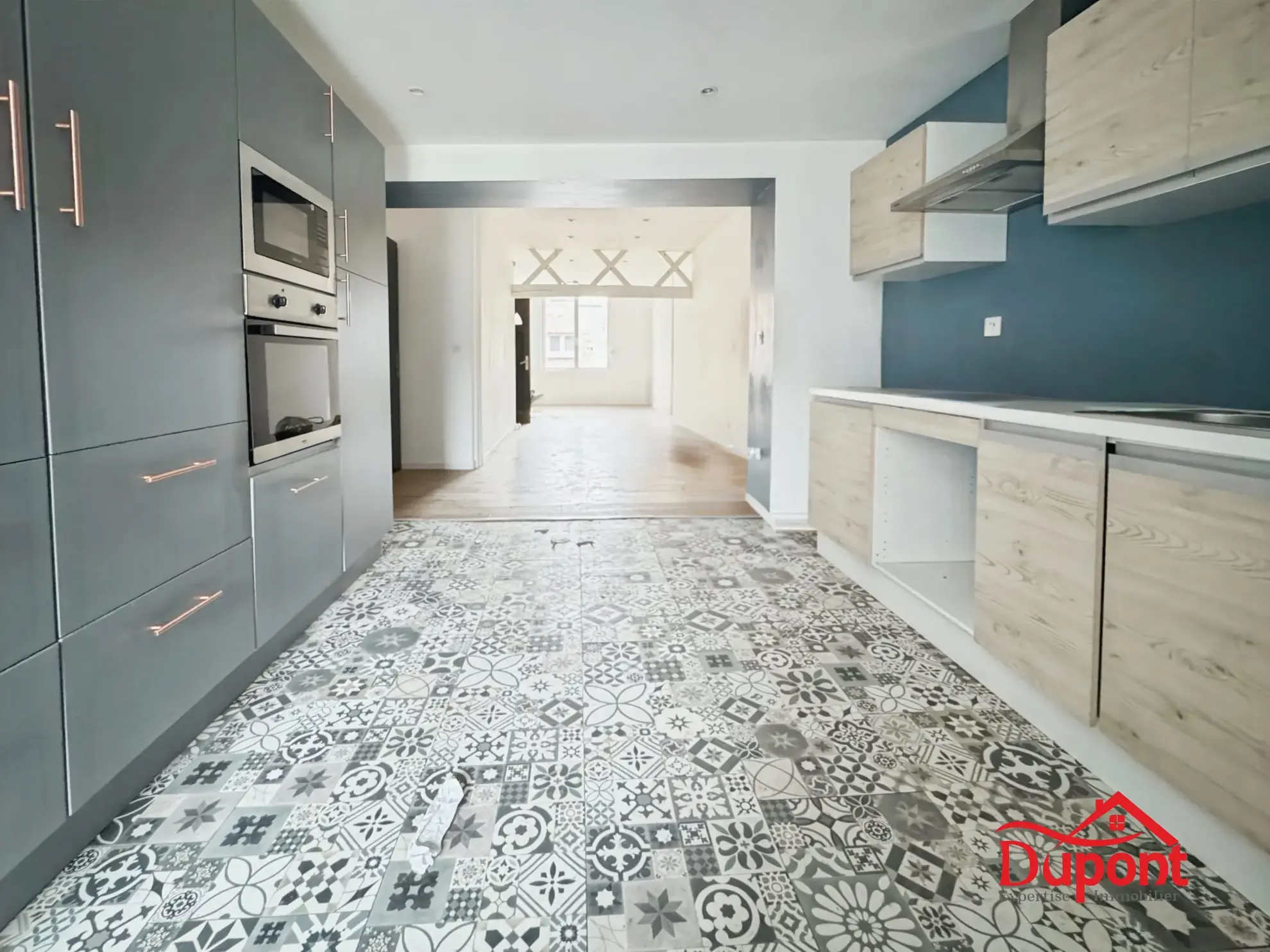 Maison mitoyenne de 110 m² avec jardin à Le Cateau-Cambrésis 