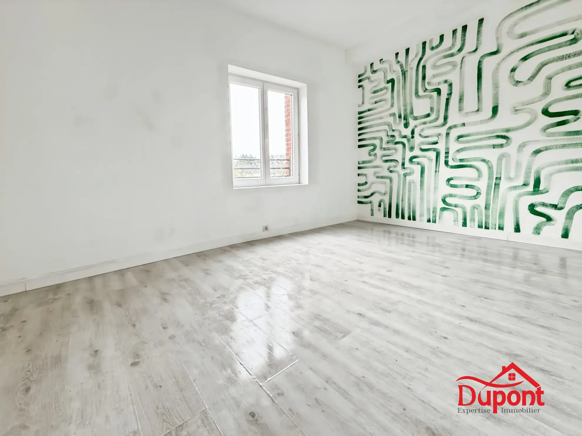 Maison mitoyenne de 110 m² avec jardin à Le Cateau-Cambrésis 