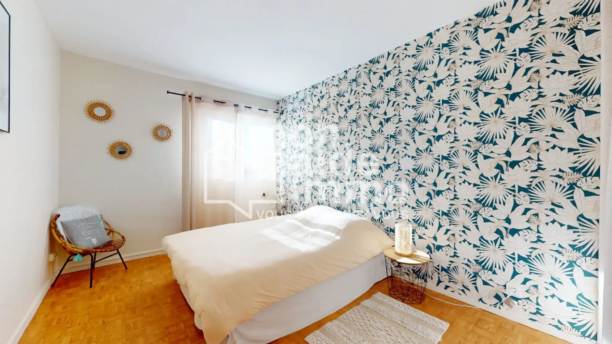 Appartement T4 rénové à Libourne avec balcon et parking – Spacieux et lumineux 