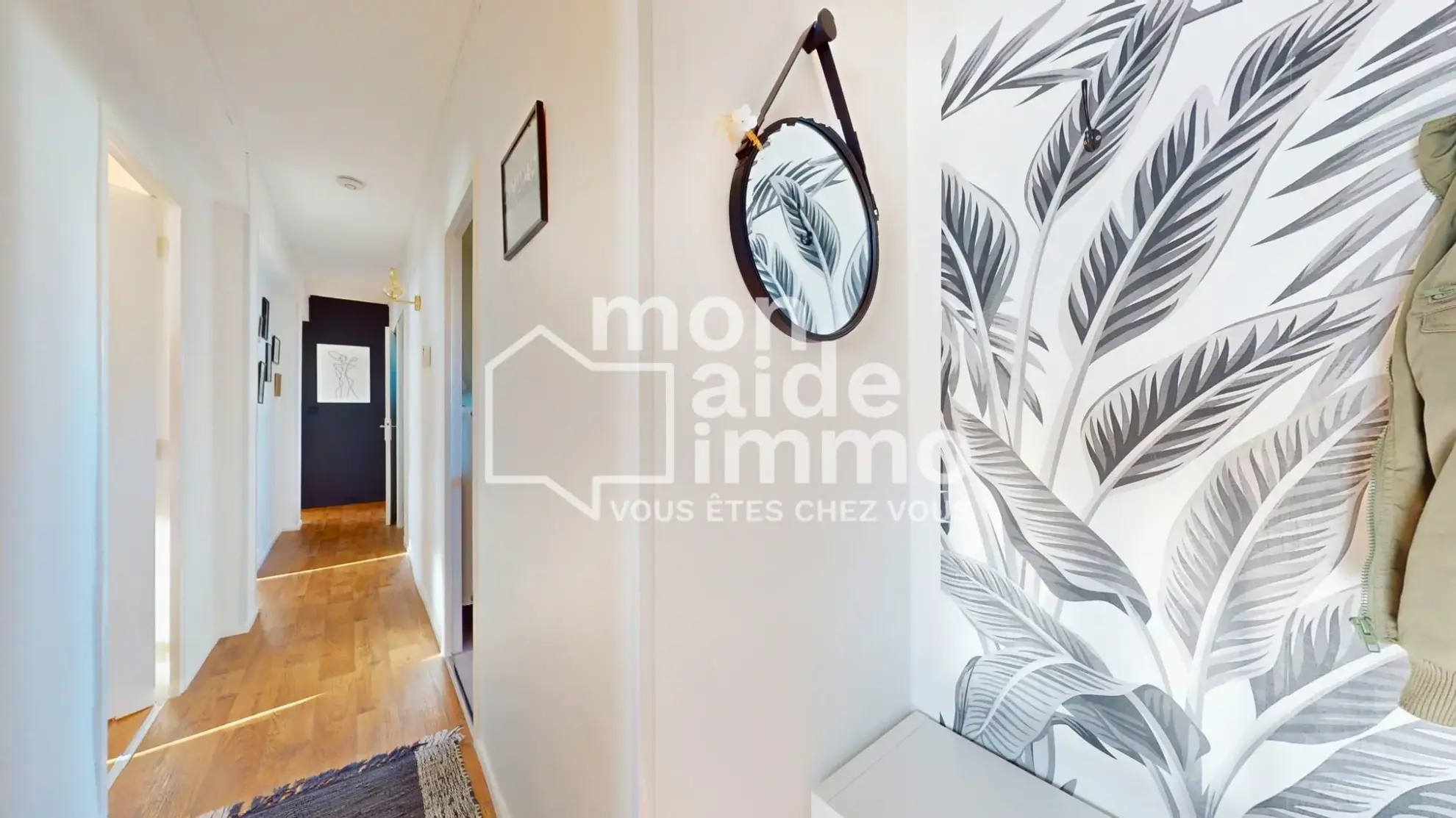 Appartement T4 rénové à Libourne avec balcon et parking – Spacieux et lumineux 