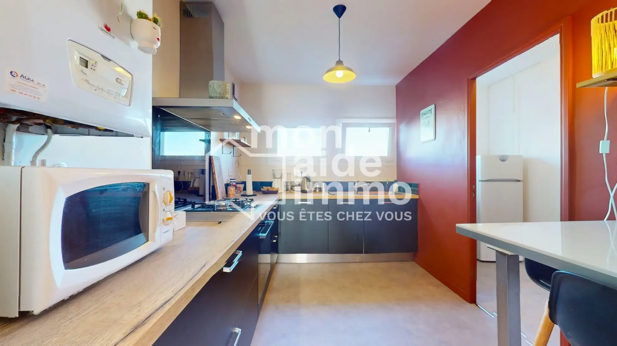 Appartement T4 rénové à Libourne avec balcon et parking – Spacieux et lumineux 