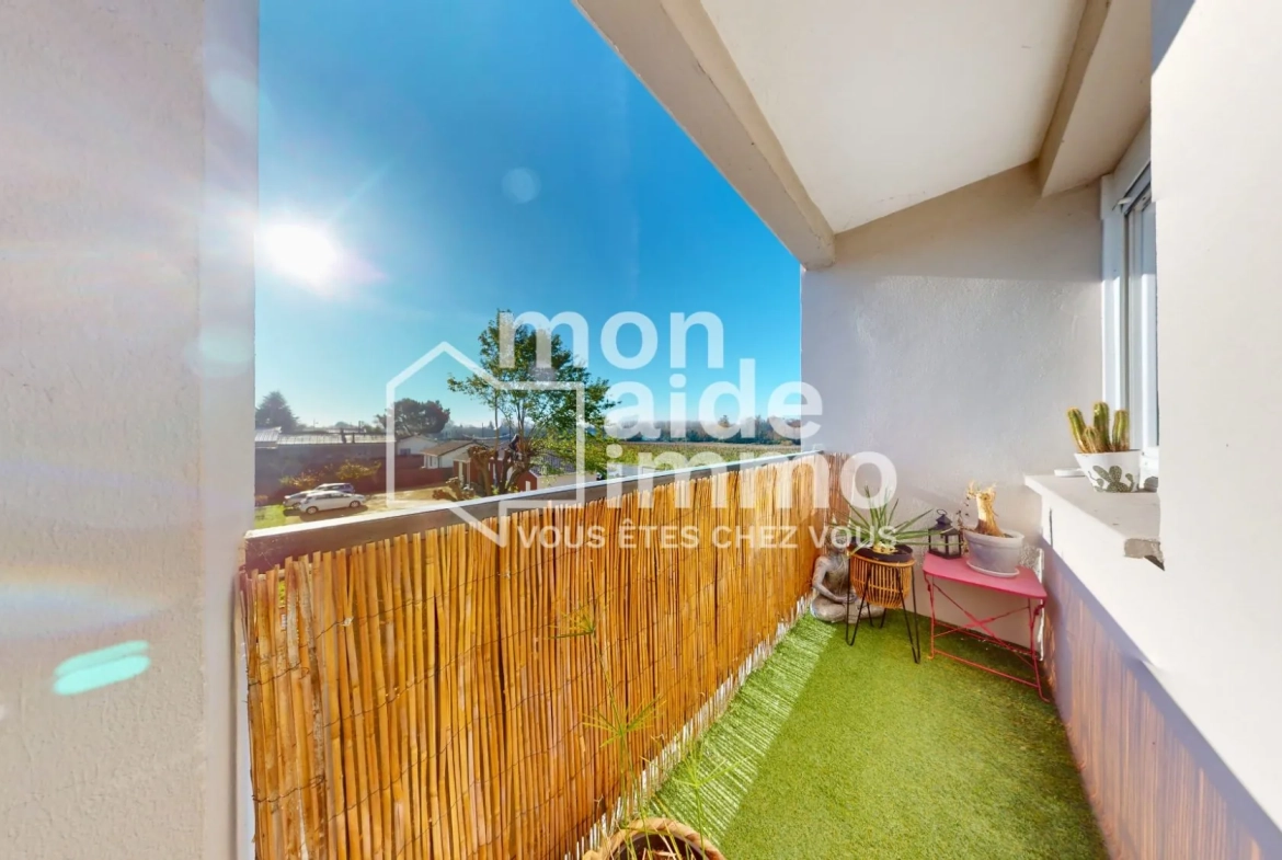 Appartement T4 rénové à Libourne avec balcon et parking – Spacieux et lumineux 