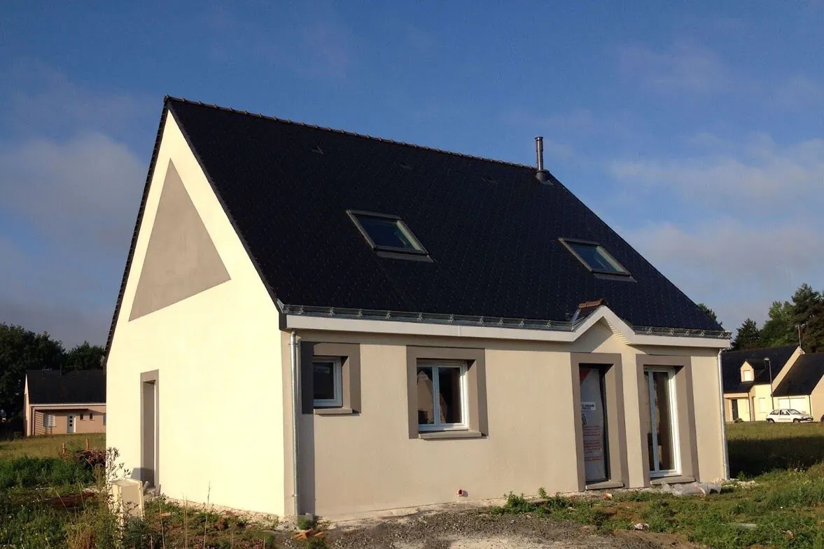 Belle maison neuve de 87m² avec terrain de 610m² à Nogent-sur-Seine 