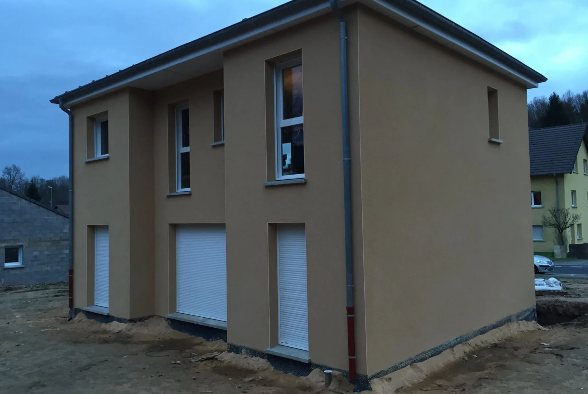 Belle maison neuve de 87m² avec terrain de 610m² à Nogent-sur-Seine 