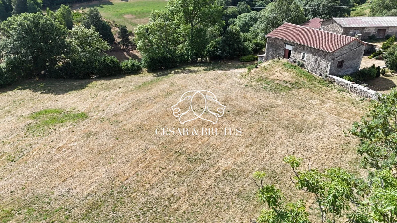 Ferme avec dépendances à Chomelix (43), 117 m² sur 7385 m² de terrain 