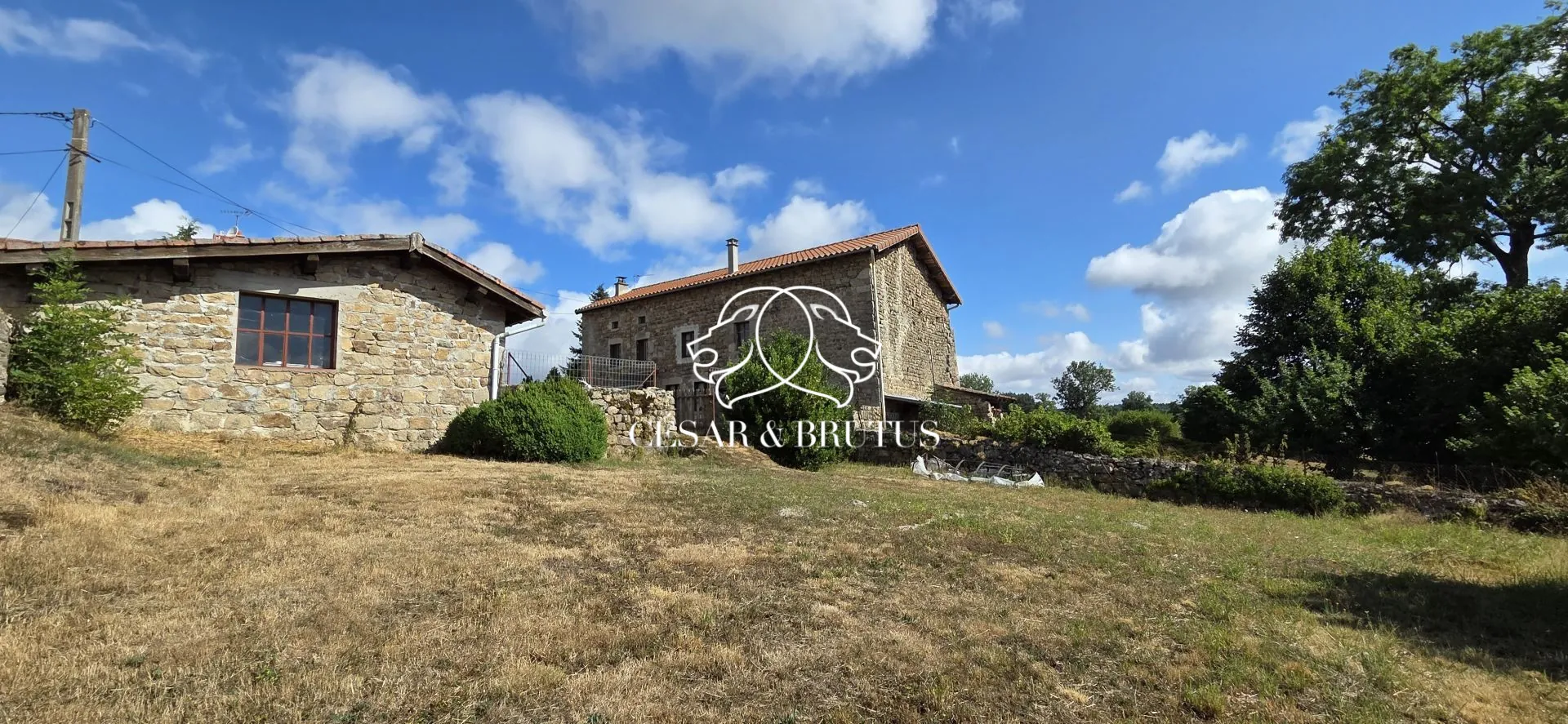 Ferme avec dépendances à Chomelix (43), 117 m² sur 7385 m² de terrain 