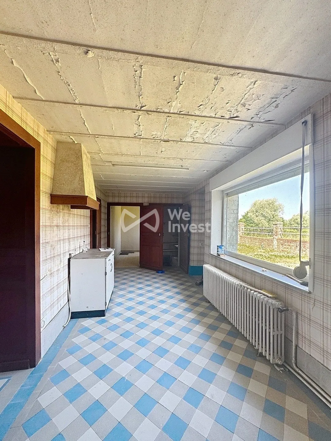 Corps de ferme à rénover avec dépendance à Cartignies en Avesnois 