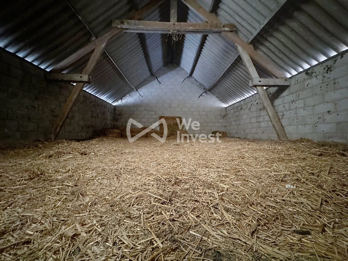 Corps de ferme à rénover avec dépendance à Cartignies en Avesnois 