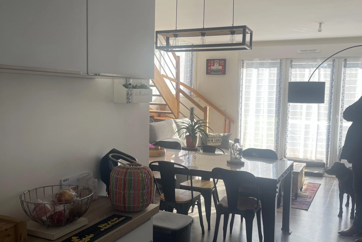 Magnifique maison 82 m² avec garage et 3 chambres à Mouen, secteur recherché 