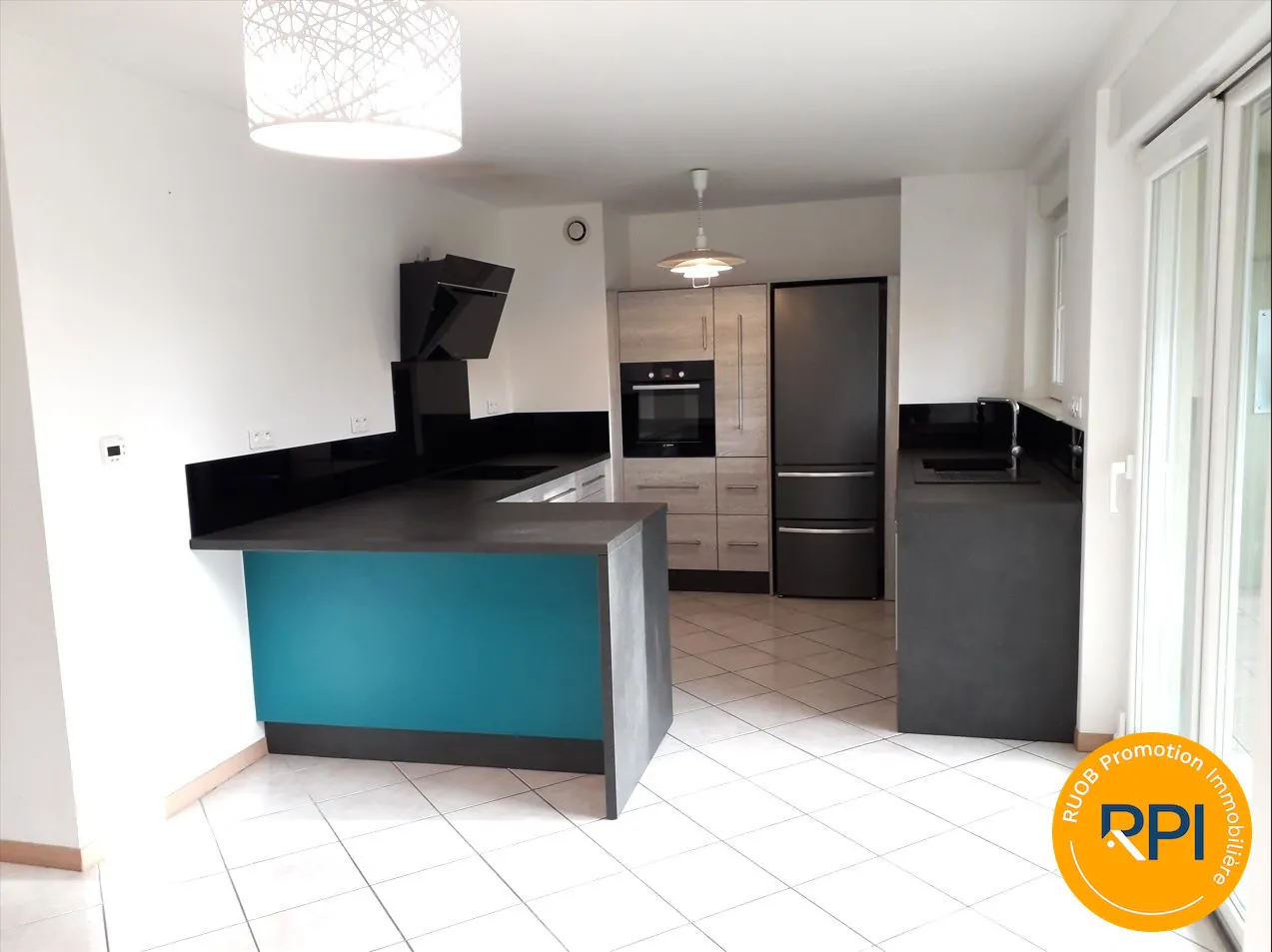 Bel appartement de plain-pied à Folkling avec terrasse et jardin 