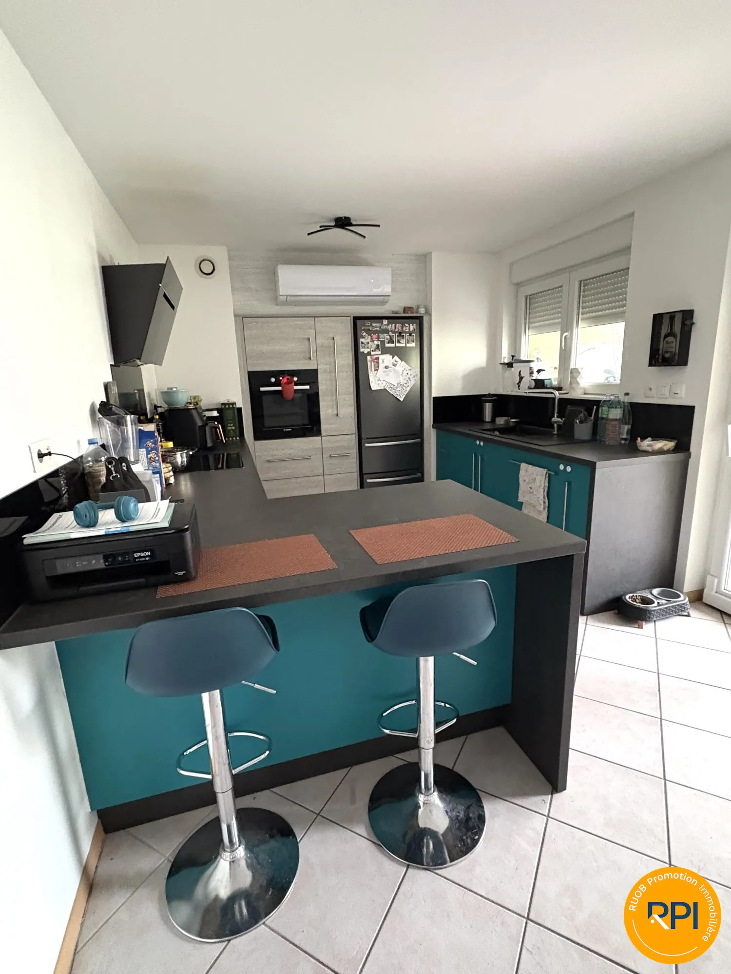 Bel appartement de plain-pied à Folkling avec terrasse et jardin 