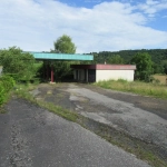 Local commercial avec appartement et grand terrain entre Rodez et Decazeville