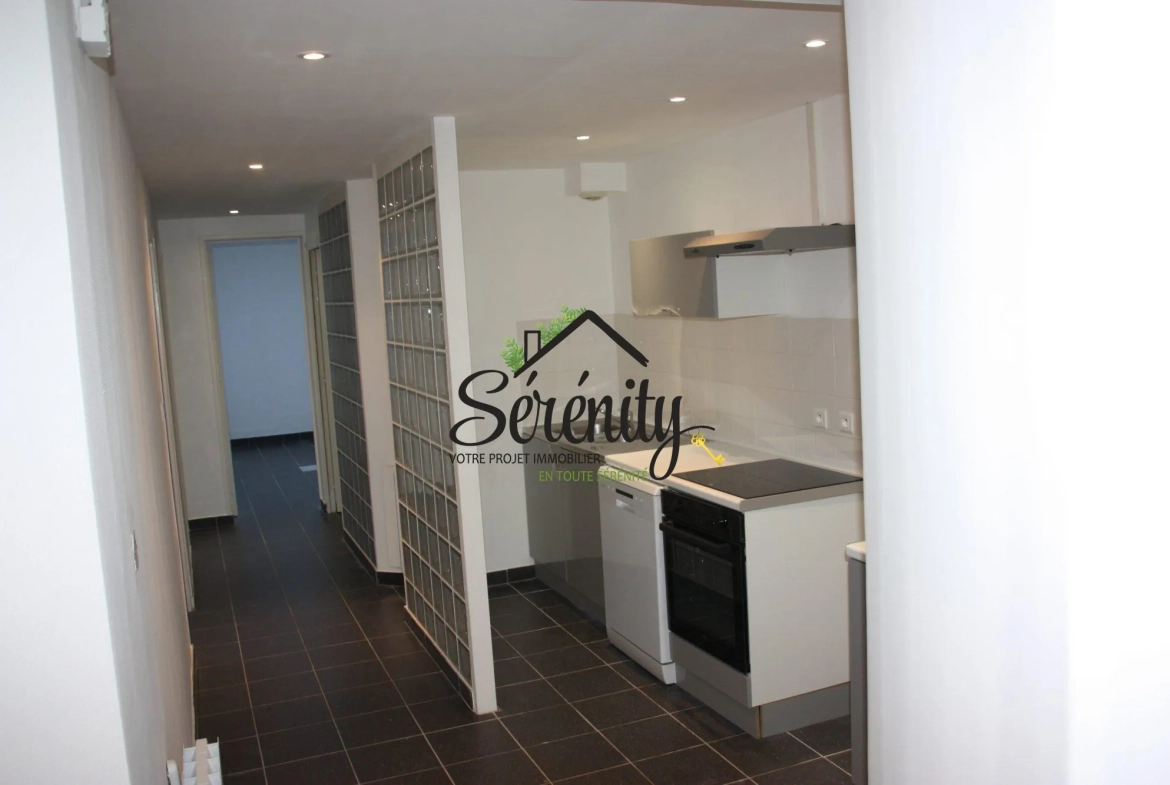 Appartement T4 Loué de 90m² à Cambrai, Investissement Immobilier 