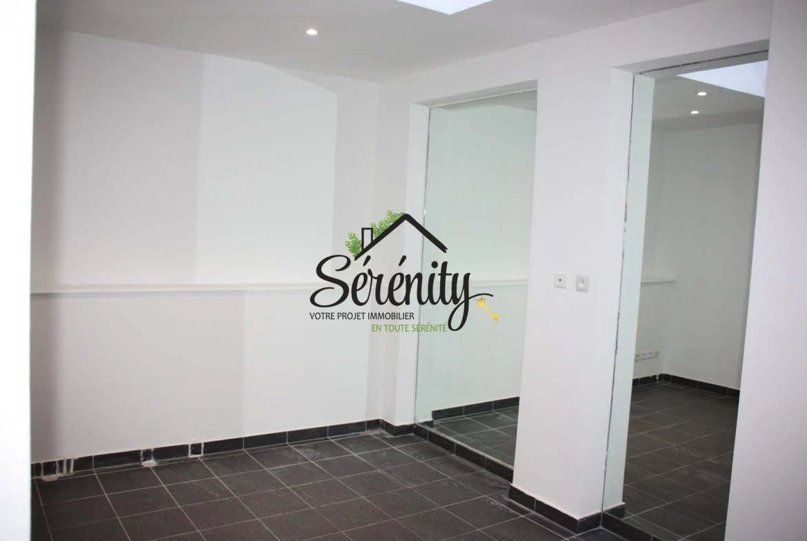 Appartement T4 Loué de 90m² à Cambrai, Investissement Immobilier 
