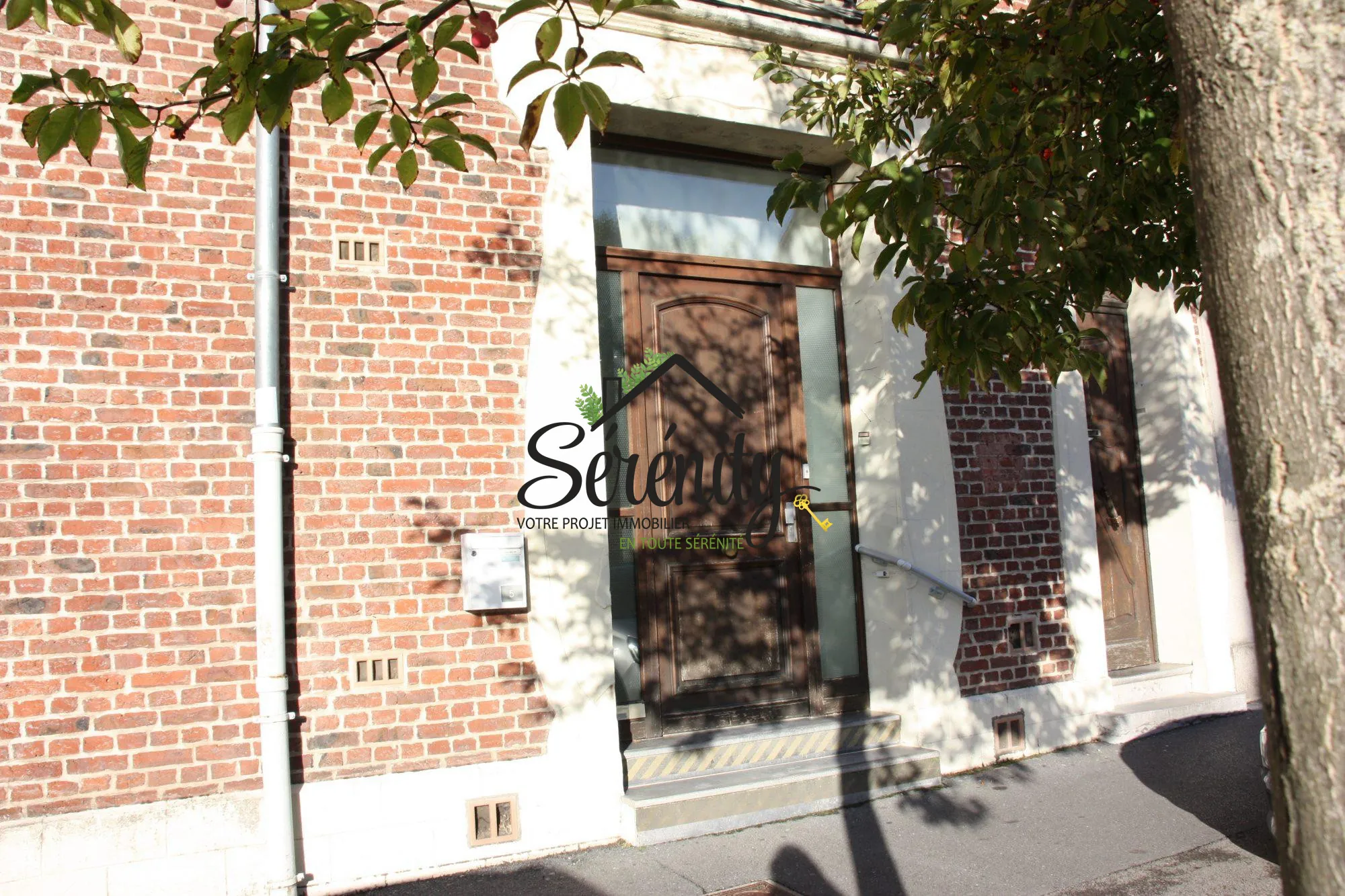 Appartement T4 Loué de 90m² à Cambrai, Investissement Immobilier 