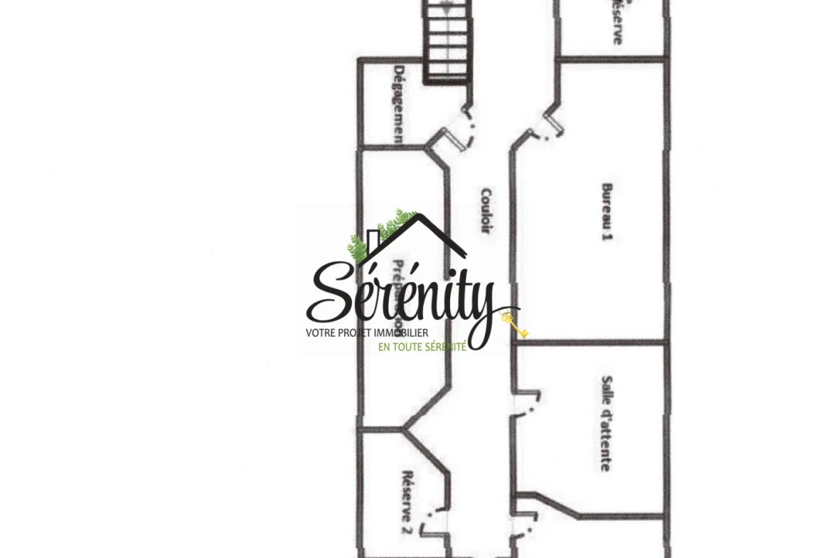 Appartement T4 Loué de 90m² à Cambrai, Investissement Immobilier 