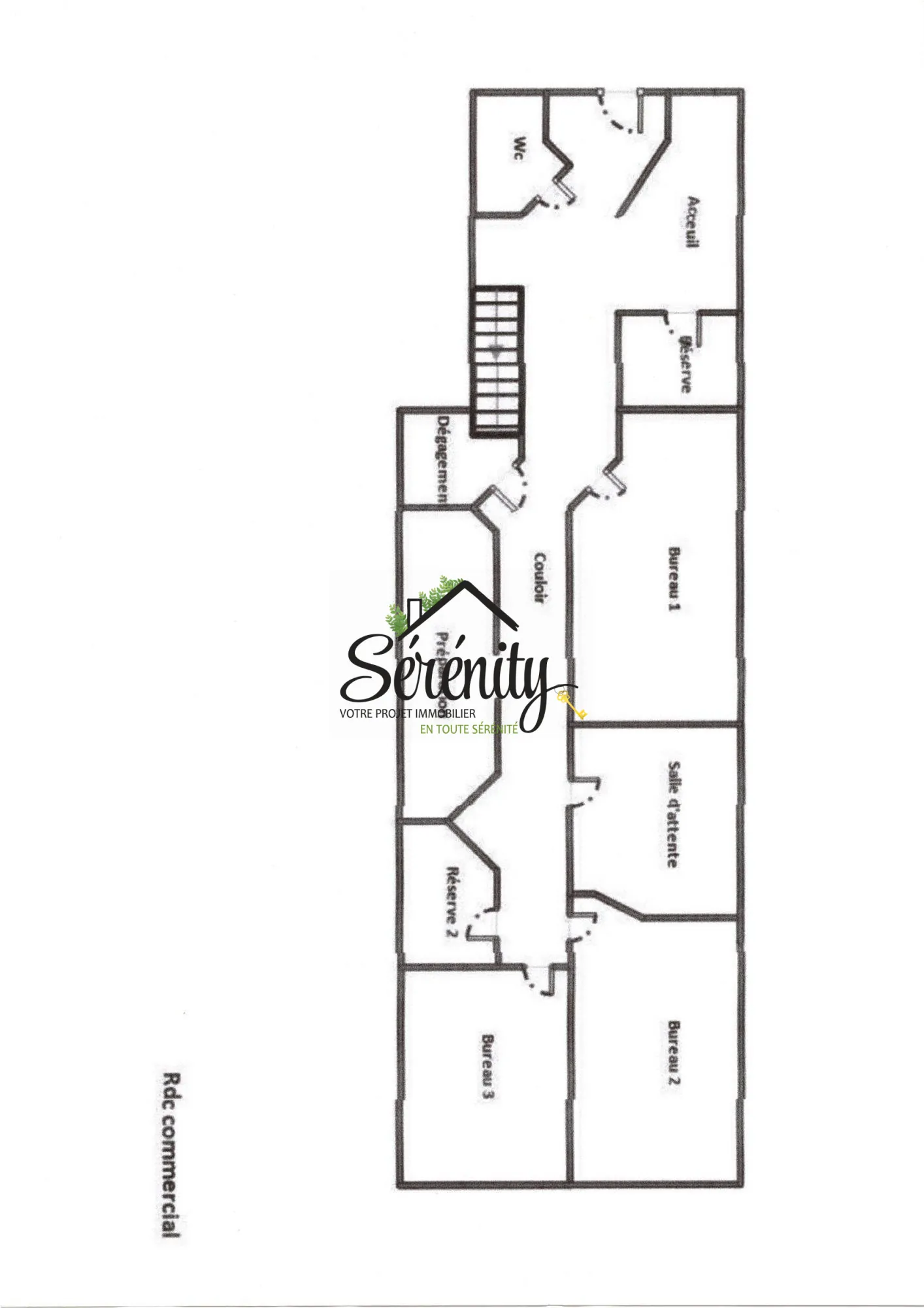 Appartement T4 Loué de 90m² à Cambrai, Investissement Immobilier 