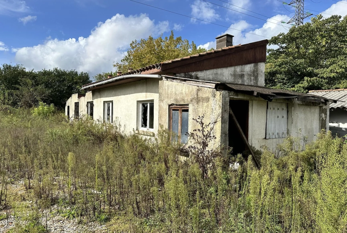 Maison à rénover sur 449 m² à Eysines – Projet de transformation 