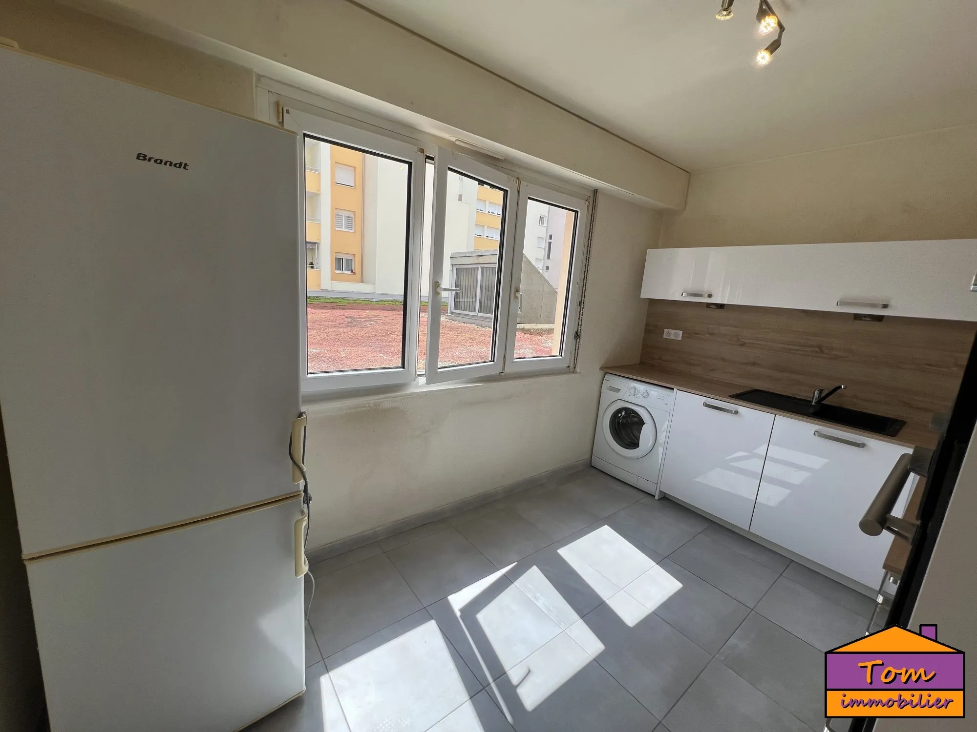 Appartement 3 pièces lumineux de 76 m² à Colmar, centre-ville, garage possible 