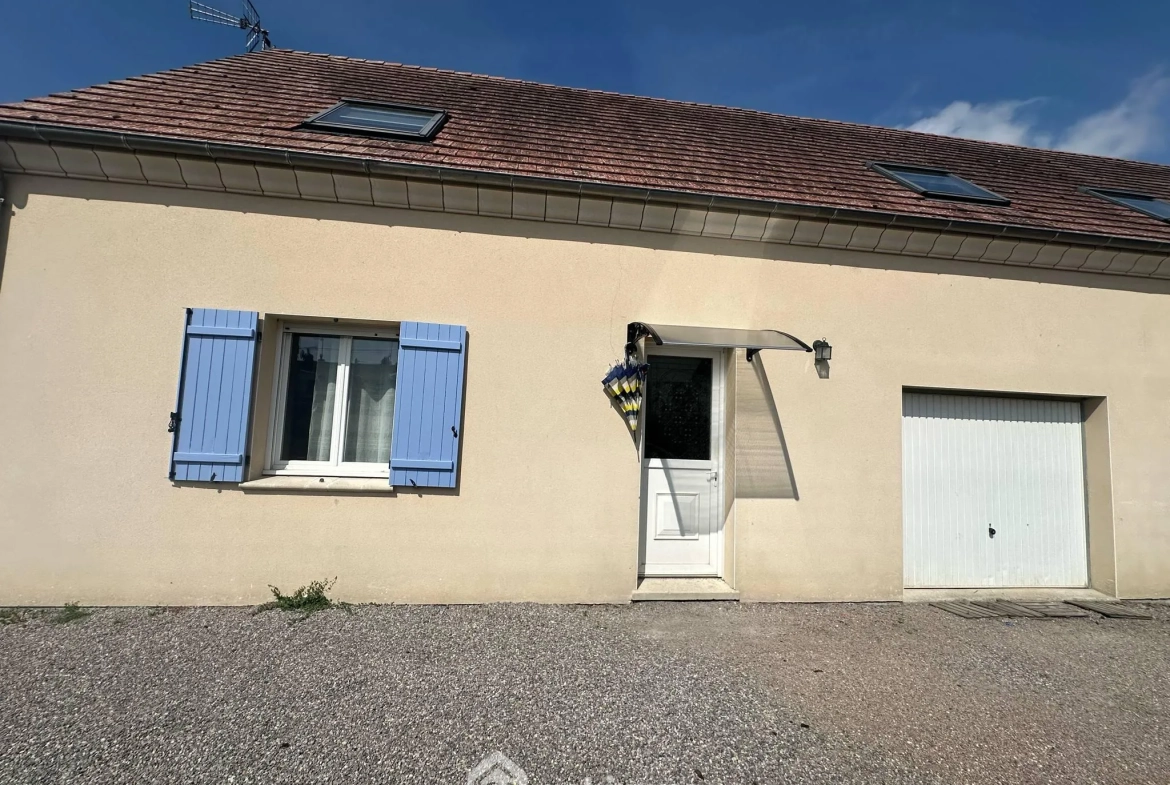 Investissement immobilier maison 98 m² à Crécy-sur-Serre 