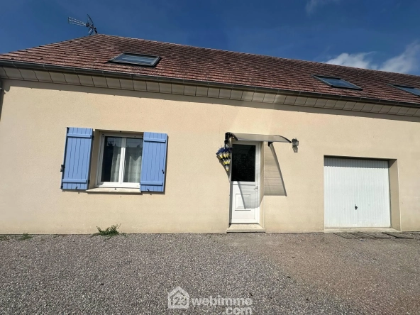 Investissement immobilier maison 98 m² à Crécy-sur-Serre