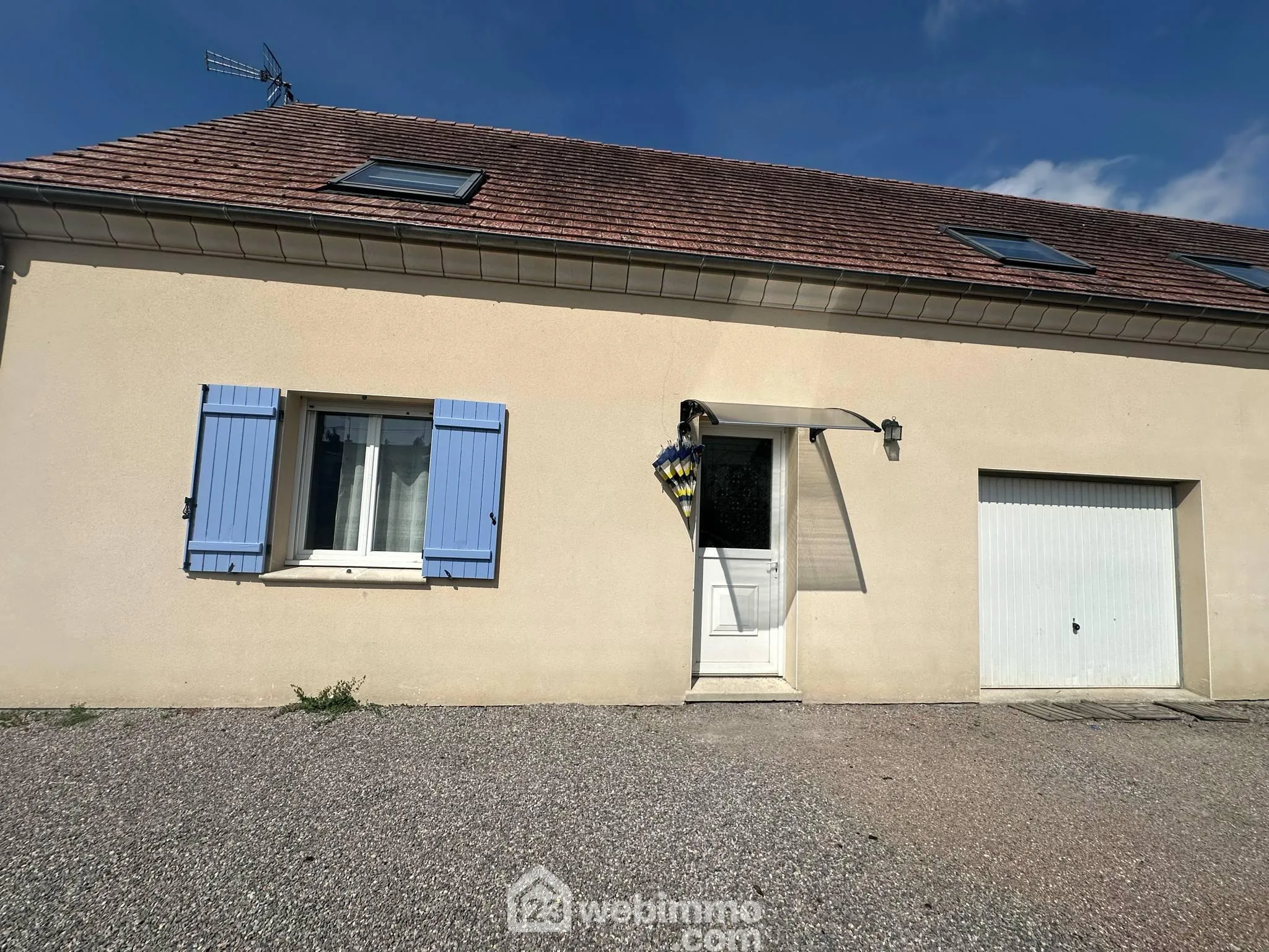 Investissement immobilier maison 98 m² à Crécy-sur-Serre 